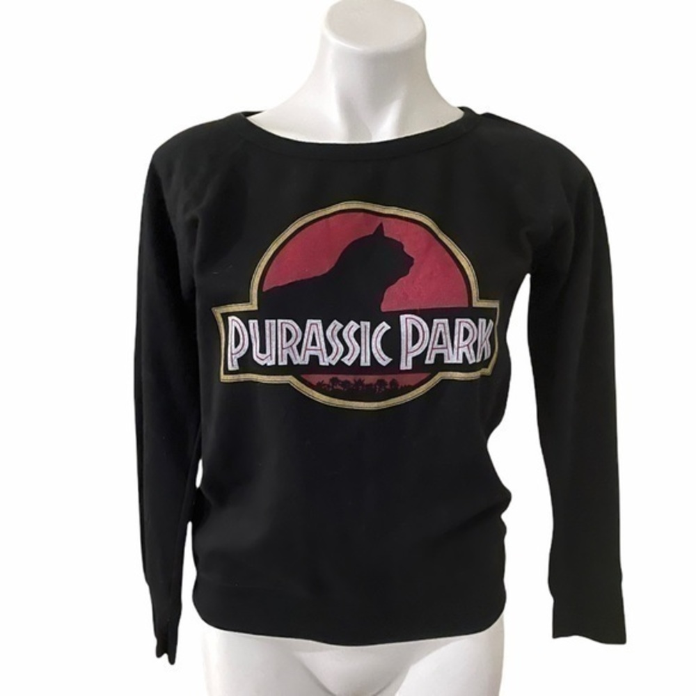 Arm the Animals Purassic Park sweatershirt